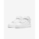 NIKE Air Force 1 MID LE GS DH2933 111 Λευκά Sneakers